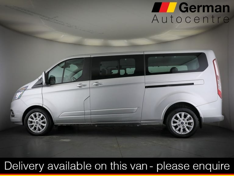 2022 Ford Tourneo Custom 2.0 320 EcoBlue Titanium Minibus Double Cab 5dr Diesel Auto L2 Euro 6 (s...