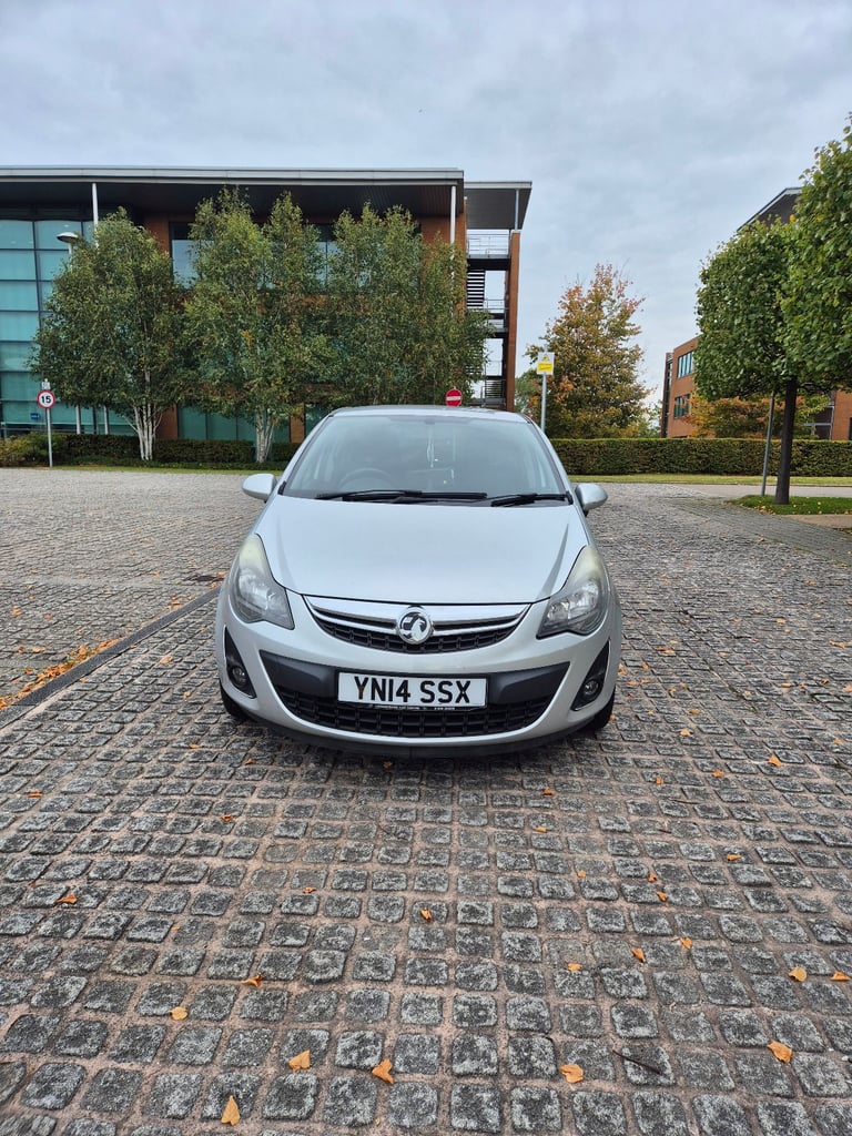 2014 VAUXHALL CORSA SXI AC 5 Door Hatchback, 1.4L PETROL!