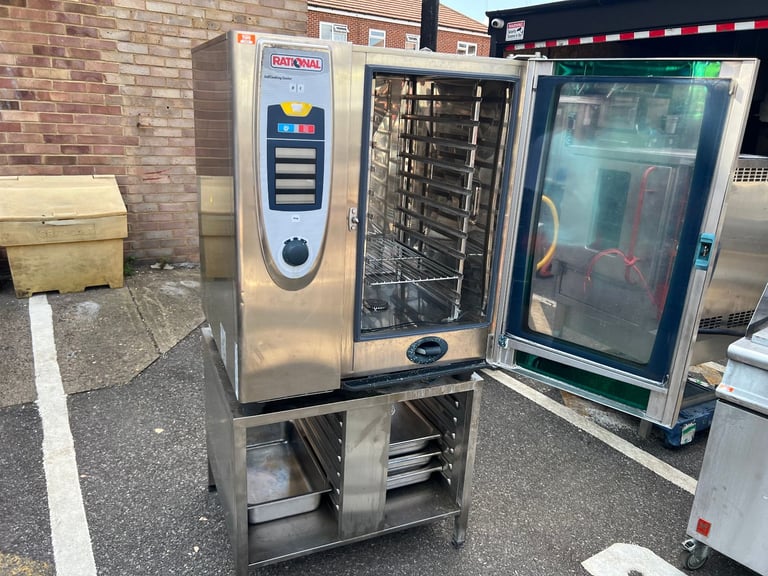 RATIONAL SCC COMBI STEAM OVEN CATERING COMMERCIAL KITCHEN PERI PERI SHOP BBQ KITCHEN 