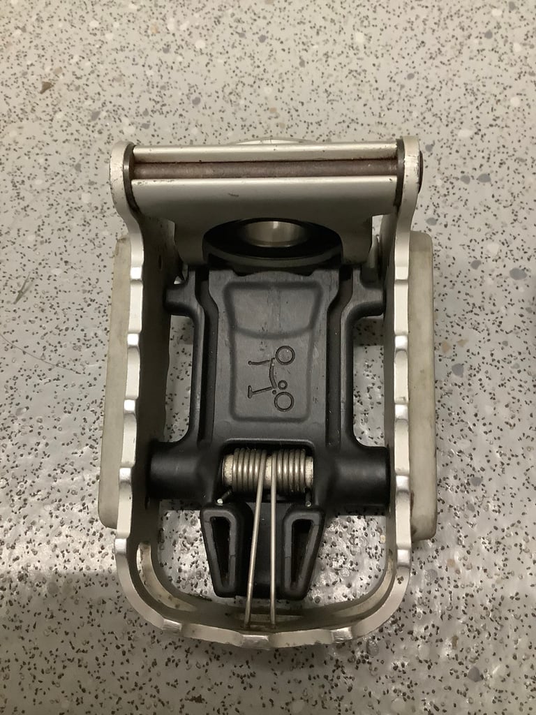 Brompton Left Hand Folding Pedals 