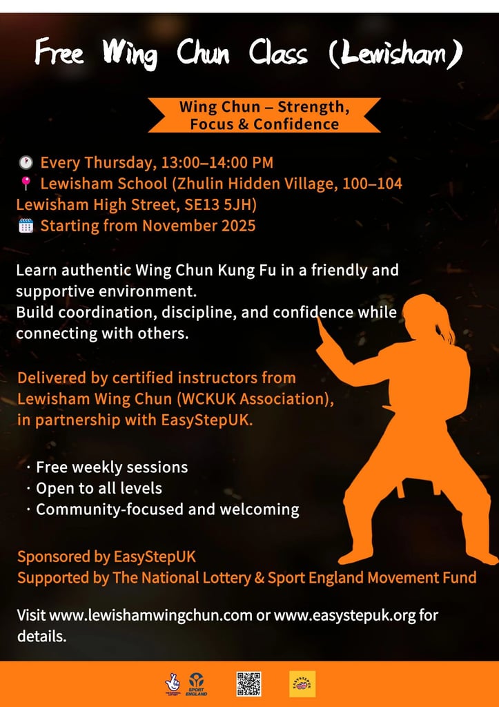 Free Wing Chun Class (Lewisham)