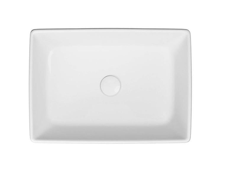 Countertop Rectangular Basin - 50cm
