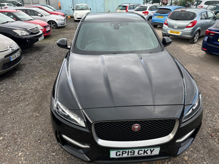 2019 Jaguar F-Pace 2.0d R-Sport 5dr Auto ESTATE DIESEL Automatic