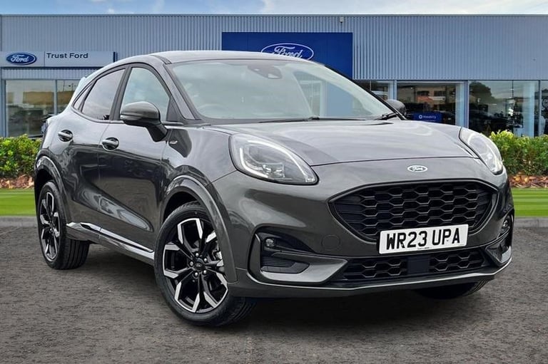 image for 2023 Ford Puma 1.0 EcoBoost Hybrid mHEV 155 ST-Line X 5dr B&amp;O, REAR PARKING SENSORS! Manua Ha...