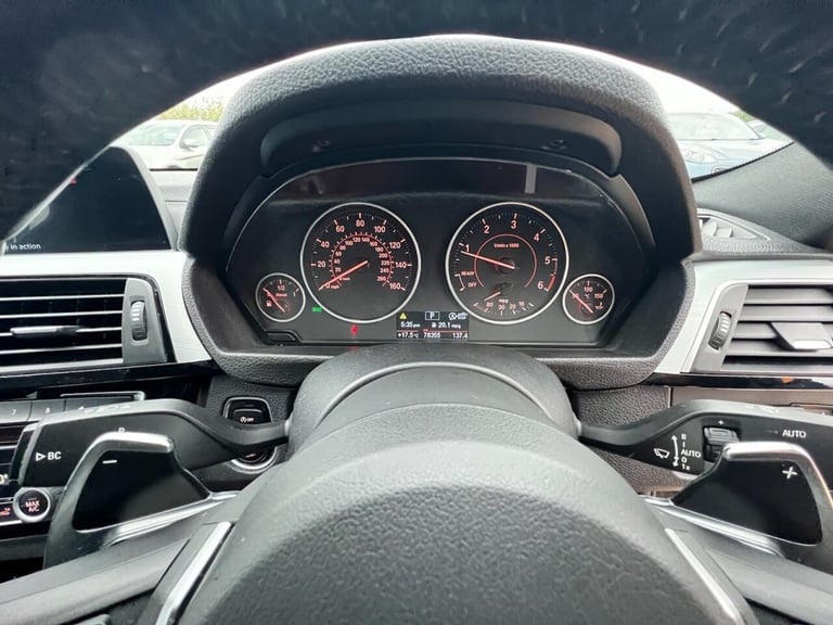 2018 BMW 3 Series 320d M Sport 4dr Step Auto SALOON DIESEL Automatic