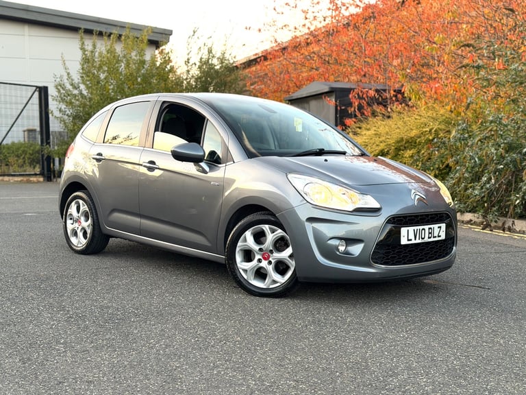 Citroen, C3, Hatchback, 2010, Manual, 1560 (cc), 5 doors