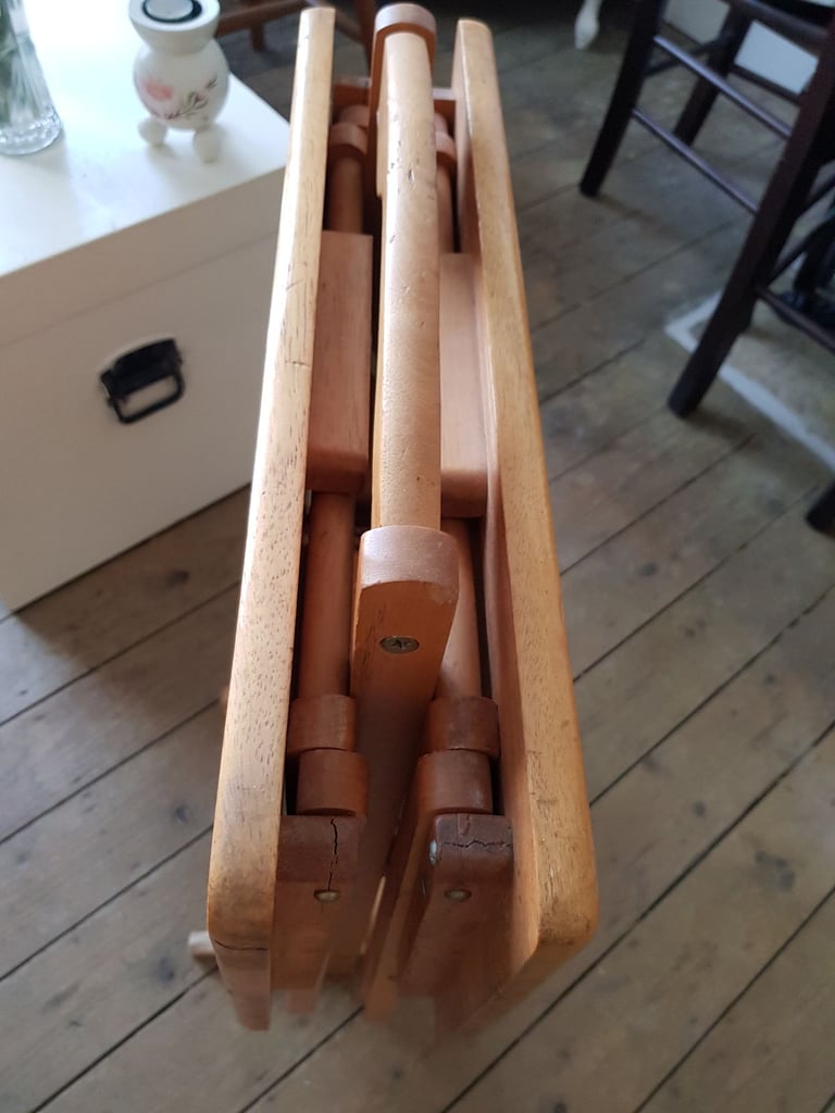 Folding table set with stand £200