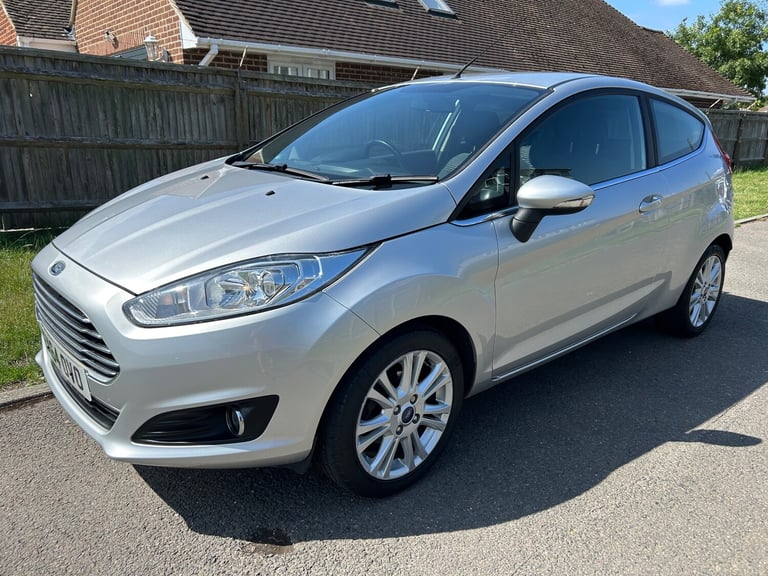 2014 Ford Fiesta 1.0 EcoBoost Zetec 3dr Petrol