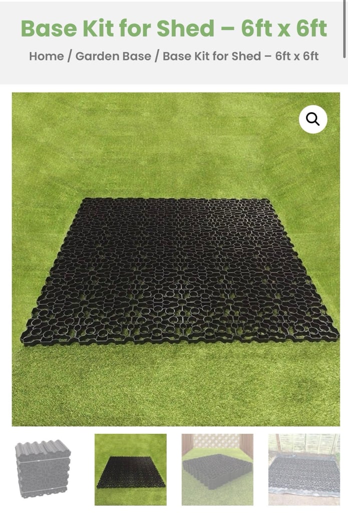 Shed Base Kit 6ft x 6ft