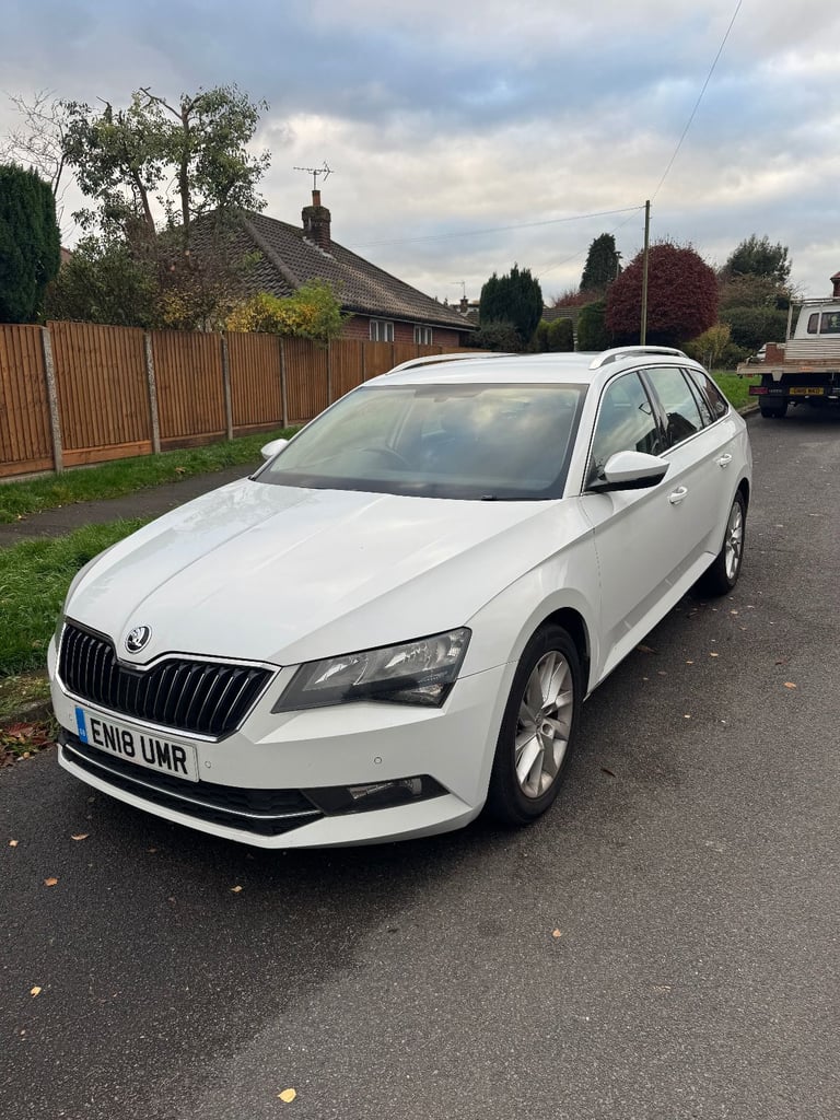 Skoda, SUPERB, Estate, 2018, Manual, 1968 (cc), 5 doors