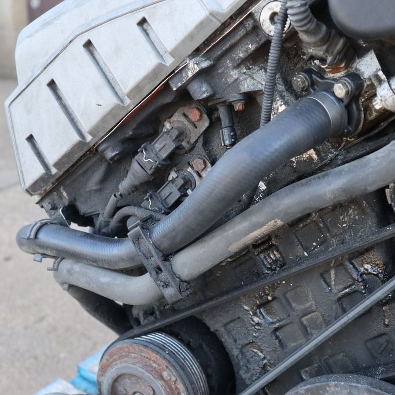 BMW E85 Z4 N52B25A 2.5 Petrol Engine & 6 Speed Gearbox