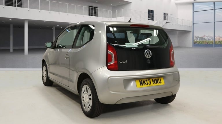 2013 Volkswagen up! 1.0 Move Up 3dr HATCHBACK Petrol Manual