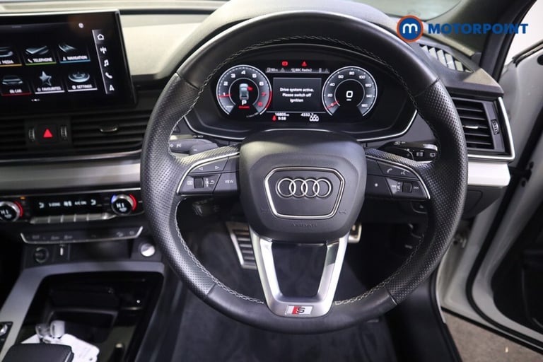 2021 Audi Q5 45 TFSI Quattro S Line 5dr S Tronic SUV Petrol Automatic