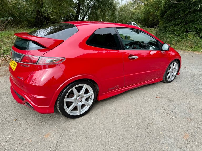 2007 Honda Civic 2.0 i-VTEC Type R GT 3dr HATCHBACK Petrol Manual