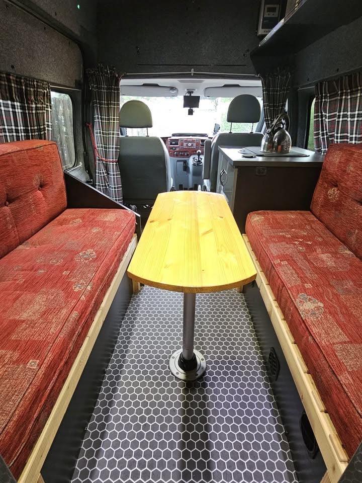 2010 Ford transit camper campervan LONG mot