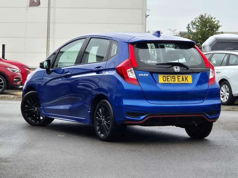 2019 Honda Jazz 1.5 i-VTEC Sport Navi 5dr Manual Hatchback Petrol Manual