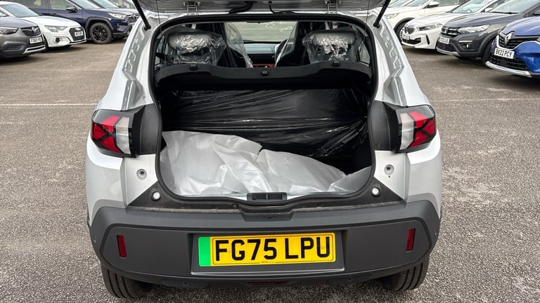 2025 Dacia Spring 27kWh Expression 65 48kW 5dr Auto Electric Hatchback Hatchback Electric Automatic