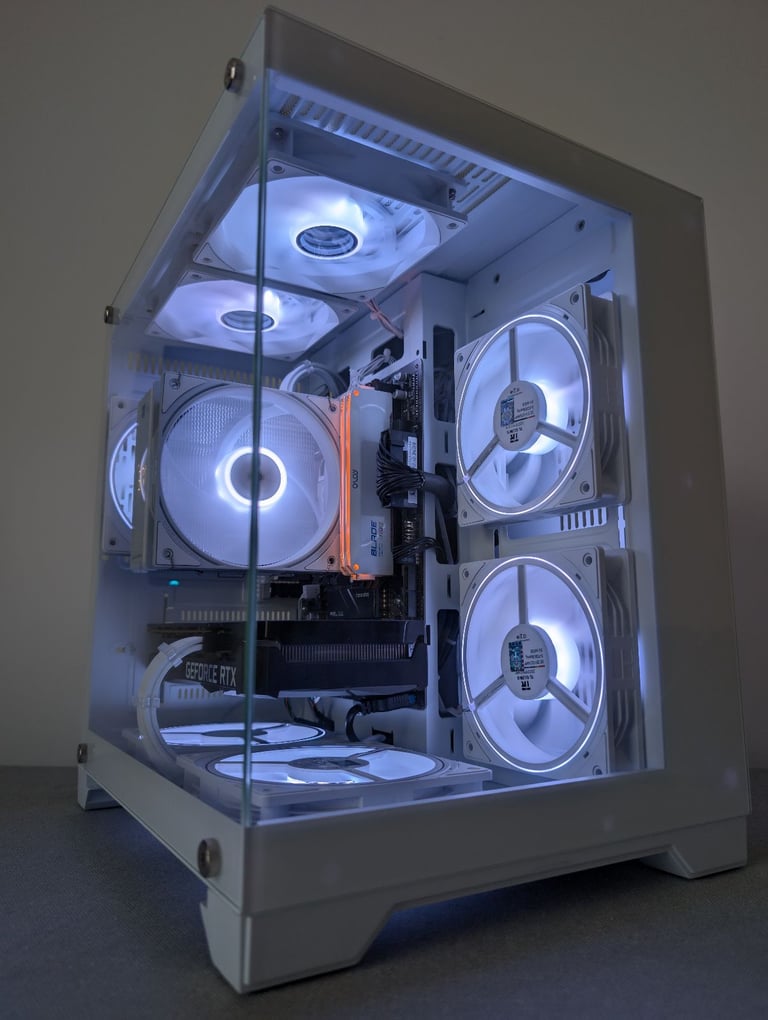 * AMD Ryzen 5000 Series Gaming PC * |  RTX 12GB Graphics Card