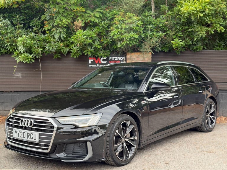 2020 Audi A6 Avant 2.0 TFSI 45 S line S Tronic quattro Euro 6 (s/s) 5dr ESTATE Petrol Automatic