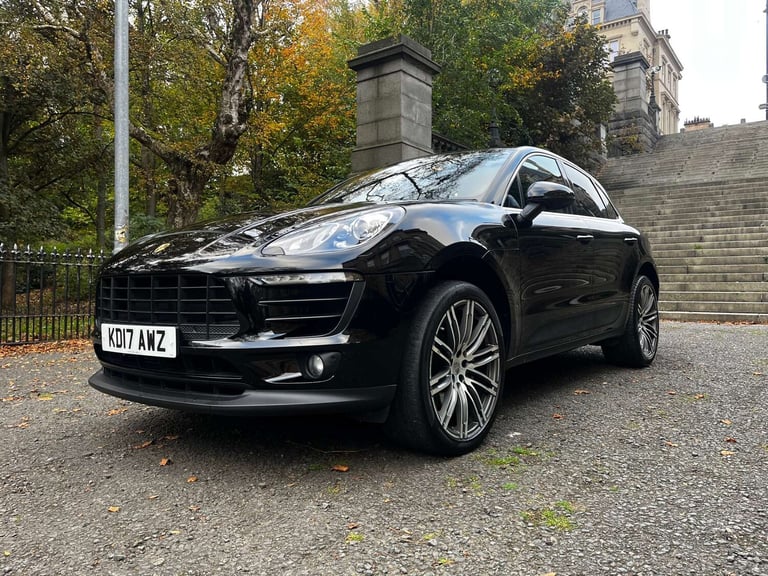 2017 Porsche Macan S Diesel 5dr PDK ESTATE DIESEL Automatic