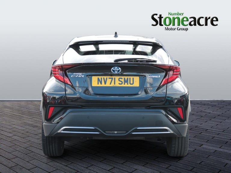 2022 Toyota C-HR 2.0 VVT-h GPF Excel SUV 5dr Petrol Hybrid CVT Euro 6 (s/s) (184 ps) HATCHBACK Pe...
