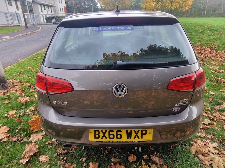 2016 Volkswagen Golf 1.6 TDI 110 Match Edition 5dr HATCHBACK DIESEL Manual