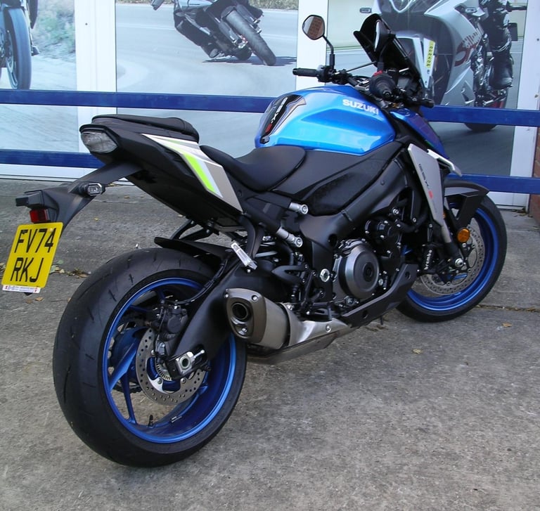 2024 Suzuki GSXS1000 R naked. Only 120 miles! Showroom condition.