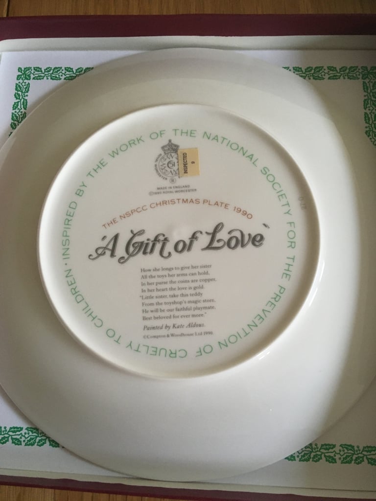 Christmas Plates 
