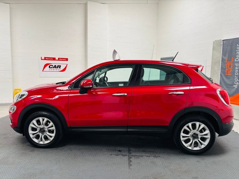 2016 Fiat 500X 1.4 Multiair Pop Star 5dr HATCHBACK PETROL Manual