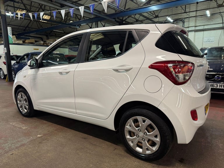 2014 Hyundai i10 1.0 SE Euro 5 5dr HATCHBACK Petrol Manual
