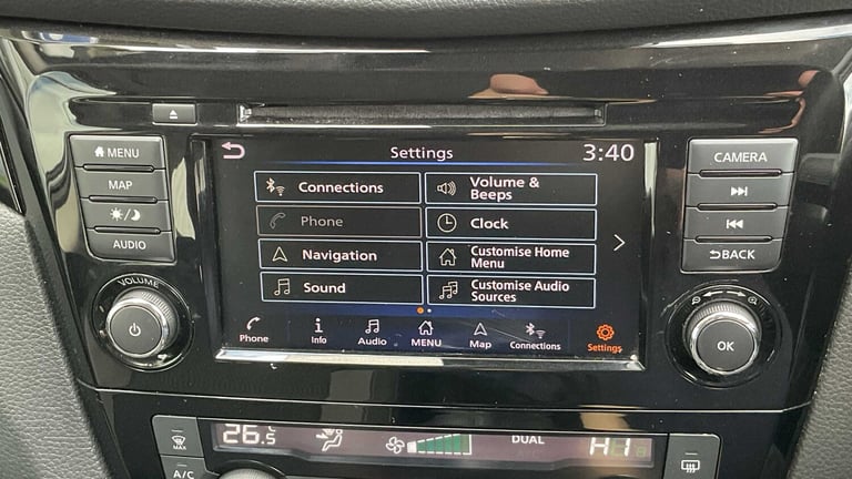 2019 Nissan Qashqai 1.3 DiG-T Acenta Premium 5dr Hatchback Petrol Manual