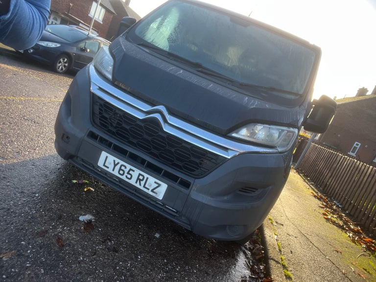 Citroen, RELAY, Panel Van, 2016, Manual, 2198 (cc)