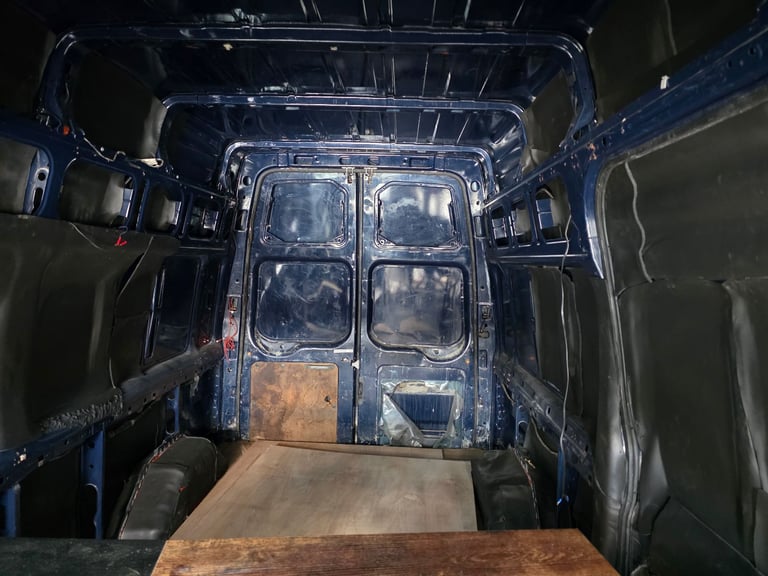 Long wheel base high top ford transit 