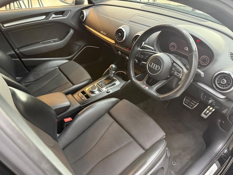 2019 Audi A3 1.5 TFSI CoD 35 Black Edition S Tronic Euro 6 (s/s) 4dr SALOON Petrol Automatic