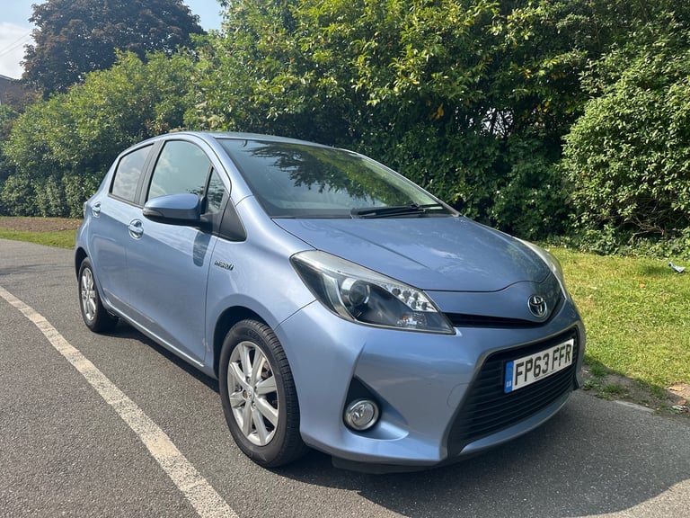image for 2013 63 REG AUTOMATIC TOYOTA YARIS 1.5 T4 HYBRID, HPI CLEAR, 1 OWNER FROM NEW 