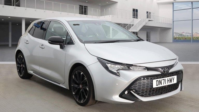 image for 2022 Toyota Corolla 1.8 VVT-h GR SPORT CVT Euro 6 (s/s) 5dr HATCHBACK Petrol/Electric Hybrid Auto...