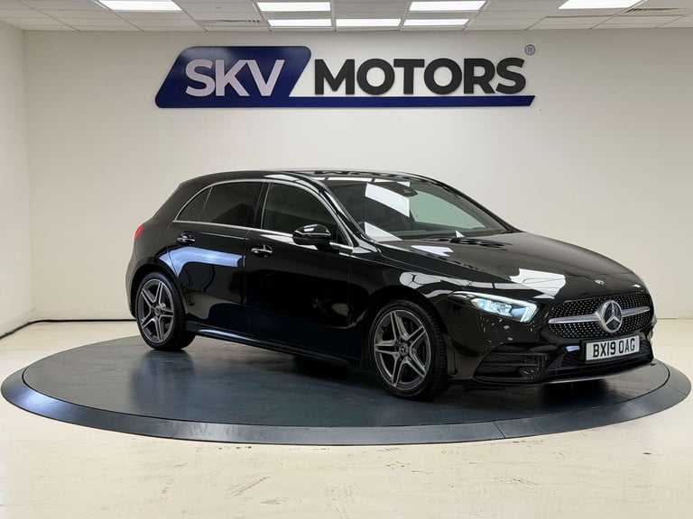 2019 Mercedes-Benz A-Class 2.0 A 250 AMG Line Premium Auto 5dr Hatchback Petrol Automatic