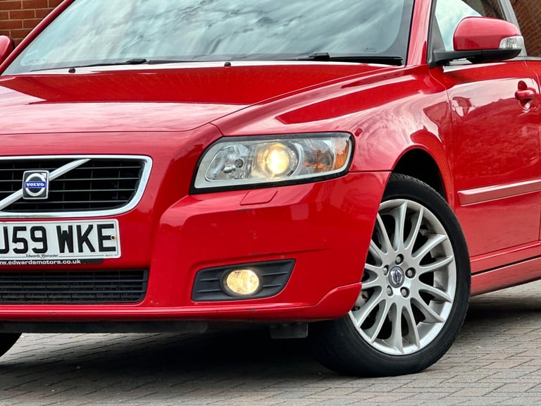 2009 Volvo V50 1.6D DRIVe SE Lux Euro 4 (s/s) 5dr ESTATE Diesel Manual