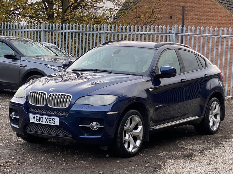 2010 BMW X6 xDrive35d 5dr Step Auto COUPE DIESEL Automatic
