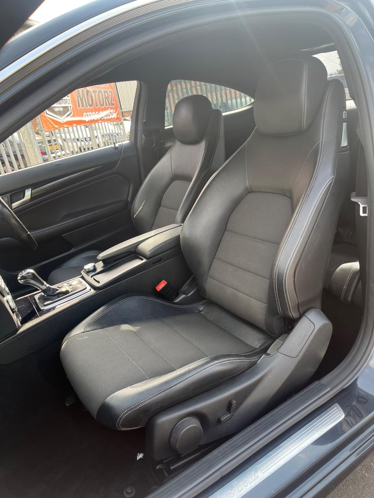 2013 Mercedes-Benz C Class 2.1 C220 CDI AMG Sport G-Tronic+ Euro 5 (s/s) 2dr COUPE Diesel Automatic