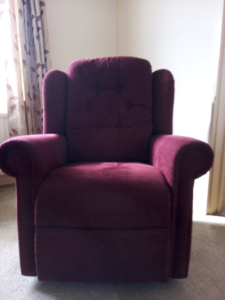 image for Sofa & Chair  (HSL)  in Ruby Red  Material