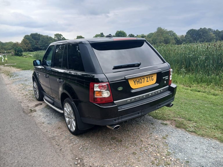 2007 Land Rover Range Rover Sport 3.6 TD V8 HSE Station Wagon 5dr ESTATE Diesel Automatic