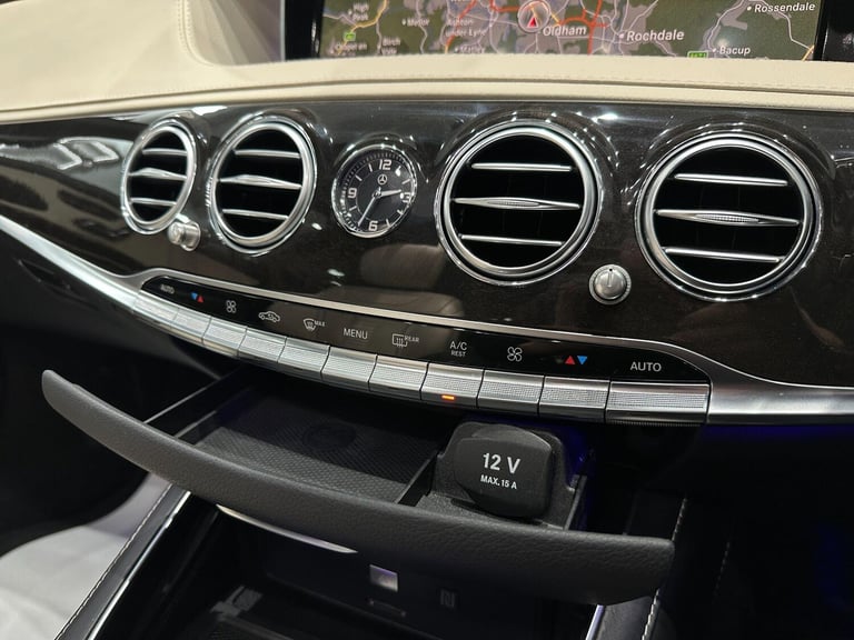 2016 Mercedes-Benz S Class 3.0 S350Ld V6 AMG Line (Executive) G-Tronic+ Euro 6 (s/s) 4dr SALOON D...