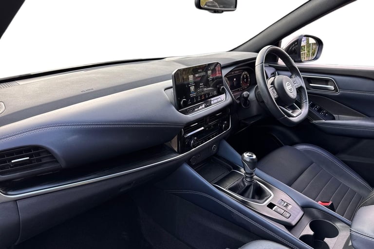 2022 Nissan Qashqai 1.3 DiG-T MH Tekna 5dr Hatchback Petrol Manual