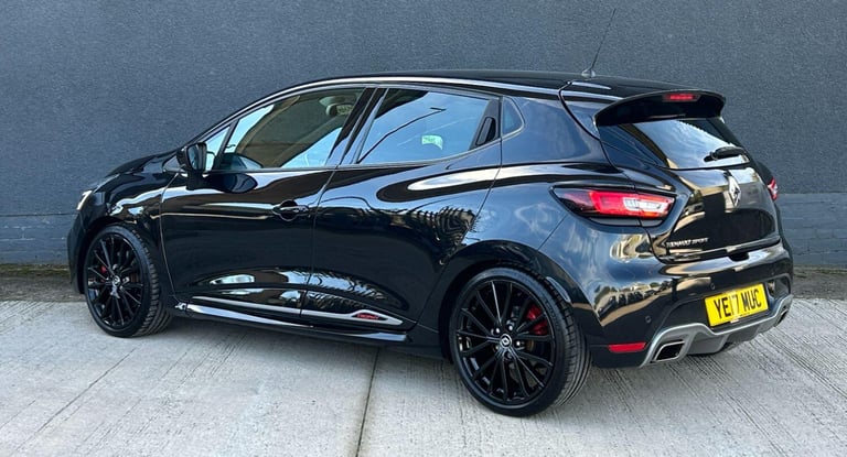 RENAULT CLIO 1.6 Renaultsport Nav 220 Trophy Auto 2017