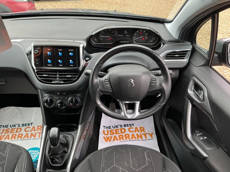 2017 Peugeot 2008 1.2 PureTech Active 5dr HATCHBACK Petrol Manual