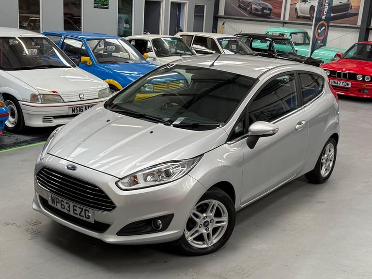 image for 2013 Ford Fiesta 1.25 Zetec Euro 5 3dr HATCHBACK Petrol Manual