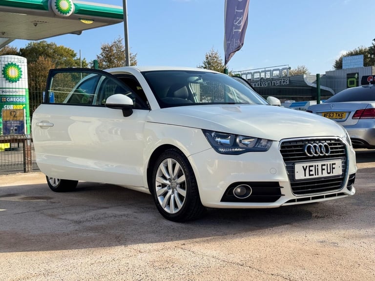 2011 Audi A1 1.2 TFSI Sport 3dr HATCHBACK PETROL Manual
