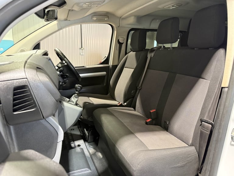 2022 22 CITROEN DISPATCH 2.0 BLUEHDI 1200 ENTERPRISE PRO XL CREW VAN DOUBLE CAB 