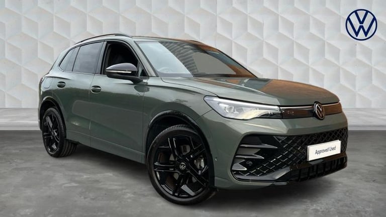 2025 Volkswagen Tiguan 2.0 TDI R-Line 5dr DSG Automatic Estate Diesel Automatic